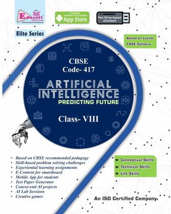 Artificial Intelligence (CBSE Code 417), Class -8 (Edusoft)
