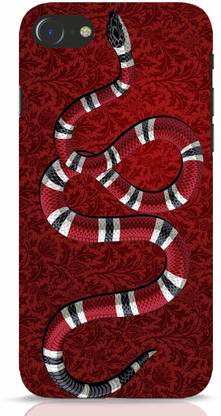 Artflix Back Cover for Apple Iphone 7 ( Gucci snake )