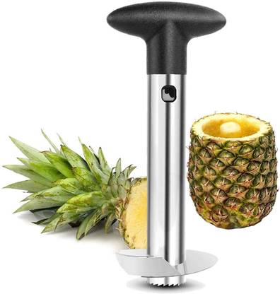 DHYAN ENTERPRISE by DHYAN ENTERPRISE Pineapple cutter Stainless steel Straight machine Pineapple Slicer Pineapple Slicer