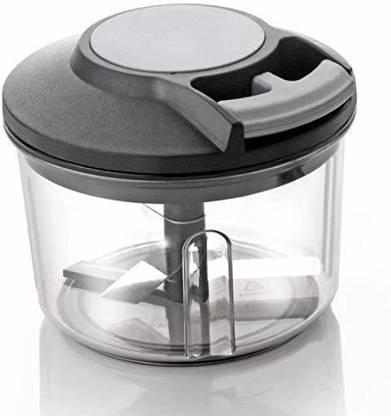 Coozico Plastic Manual Hand Pull Vegetable Chopper Blender Chopper