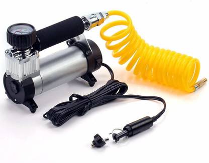 Betlex Portable Air Compressor Pump DC12V Multi-Use Heavy-Duty Tire Inflator Coil Spring Compressor