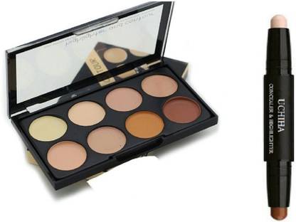 Uchiha Highlighter & Contour Stick & Palette Highlighter
