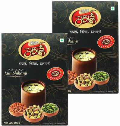 Jain Shikanji Bhola Thandai 200gm (Pack of 2)