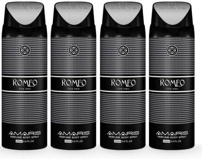 AMARIS ROMEO BODY SPRAY Perfume Body Spray  -  For Men