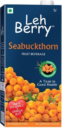 Leh Berry Seabuckthorn Juice
