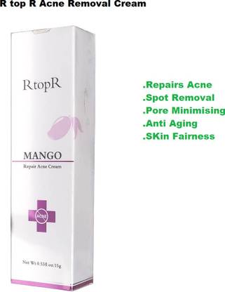 RtopR Mango Cream For Shrinks Pores And Removes Acne Marks