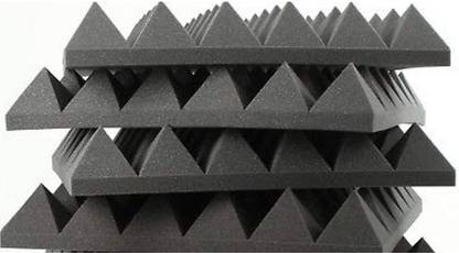 silence acoustic Foam Pyramid Wall