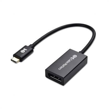 Cable Matters USB-C to DisplayPort Adapter (USB C to DP Adapter) DisplayPort 1.4 Gaming Adapter