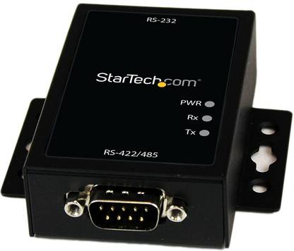 StarTech .com Industrial RS232 to RS422/485 Serial Port Converter with 15KV E Gaming Adapter