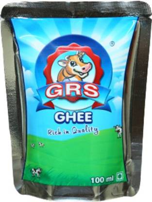GRS Ghee 100ML Pouch