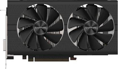 Sapphire Radeon Pulse Radeon RX 570 4GB DDR5 Dual Fan PCI-Express Card (1284 MHz Boost Clock, 2048 GCN Stream Processors) OverClock Edition GDDR5 4 GB AMD/ATI Chipset 256 bit 1284 MHz Graphics Card