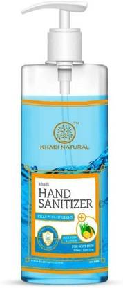 KHADI NATURAL KHADI_SANITIZER Hand Sanitizer Bottle