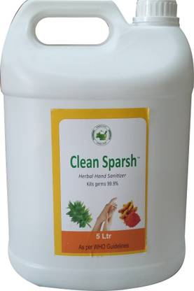 CLEAN SPARSH SA- CSG- 5 Litre Hand Sanitizer Can