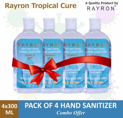 Rayron TROPICAL CURE 300 Hand Sanitizer Bottle