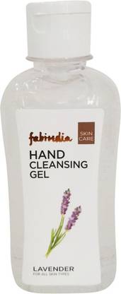 Fabindia Lavender Hand Cleansing Gel 250 ml Hand Sanitizer Bottle
