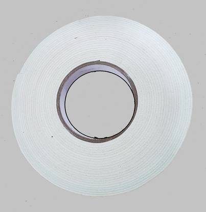 TJIKKO Single Sided Gasket Tape 24mm width 2mm thick 10 m Foam Tape