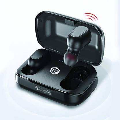 Sketchfab TWS-2 Boompod Airbuds Bluetooth