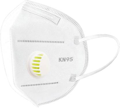 Dr. Odin KN95 Face Mask with Particulate Respirator comes with 5 layer filtering method for maximum protection with nose pin. KN95-Mask-1Pc-Filter