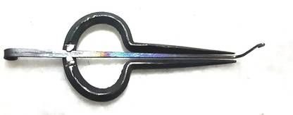 Naad Prince Morchang, Jawharp, iron, mukhchang, jewsharp, folk musical instrument, Rajasthan Morsing Instrument