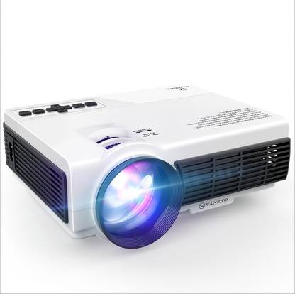VANKYO Leisure 3W Mini Projector with Synchronize Smartphone Screen, Portable WiFi Projector Supports 1080P for iOS/Android Devices, Compatible with TV Stick, PS4, HDMI for Home & Outdoor (3600 lm) Portable Projector