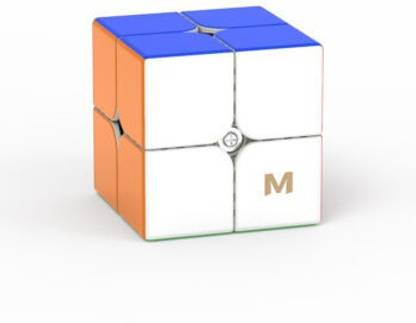 Cubelelo YJ MGC2 Elite 2x2 Magnetic Stickeless Highspeed Magnetic Speedcube Puzzle
