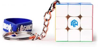 Cubelelo GAN 330 Mini 3x3 Keychain Cube Highspeed Magic keychain Speedcube Brain teaser Toy