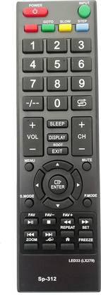LipiWorld SP-312 LED33 (LX279) LCD LED TV Universal Compatible for  speedcon Remote Controller