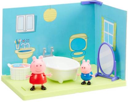 Nerf NE Peppa Pig Scene George Peppa2