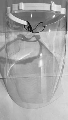 ZAAW LE5 Safety Visor