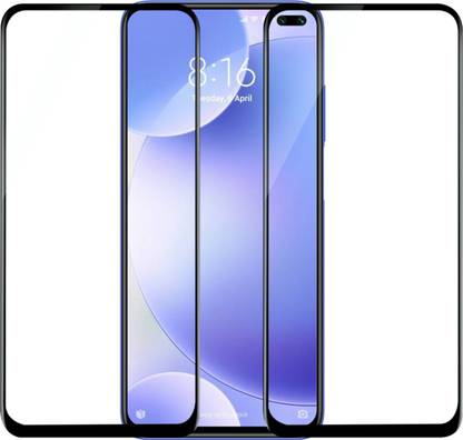 VAlight Edge To Edge Tempered Glass for Poco X2