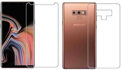 DCASE Front and Back Screen Guard for Samsung Galaxy Note 9