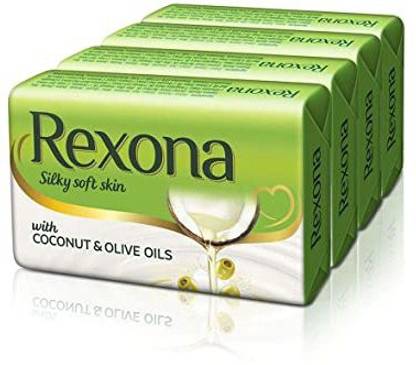 Rexona COCONUT & OLIVE OIL SOAP SET