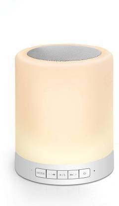 MANDIX LED Touch Lamp Bluetooth Speaker, Wireless HiFi Speaker Light, USB R-aechargeable Portable-b 5 W Bluetooth Speaker 20 W Bluetooth Laptop/Desktop Speaker