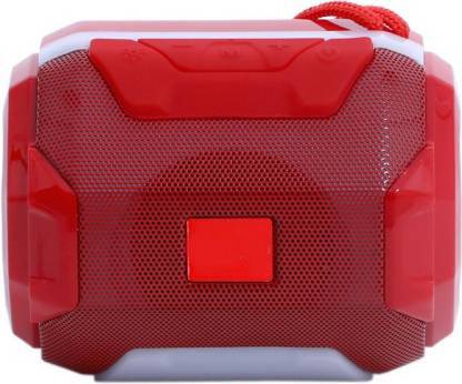 ऑनर्र कलेक्शन्स tg-162 high sound speaker with high bass splashproof speaker 5 W Bluetooth Speaker (Red, Stereo 5 W ब्लूटूथ साउंडबार