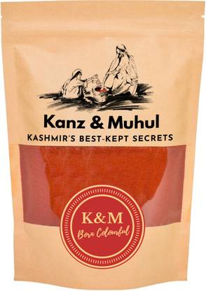 Kanz and Muhul Kashmiri Red Chilli Powder - Kashmiri Lal Mirch Powder