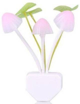 Ecom Vision Fancy Color Changing LED Mushroom Night Light Table Lamp