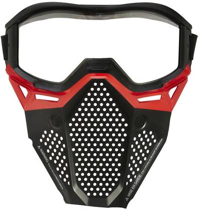 Nerf Rival Face Mask (Red) Guns & Darts