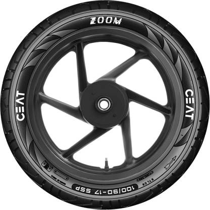 CEAT 101683 ZOOM 100/90-17 Rear Two Wheeler Tyre