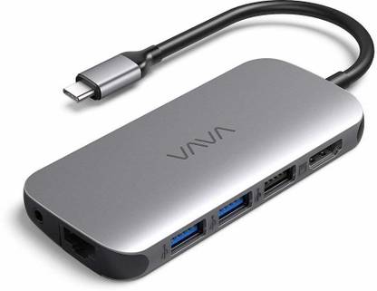 VAVA USB C Hub 8-in-1 Adapter with PD Power Delivery AZB079GSMZ7G USB Hub