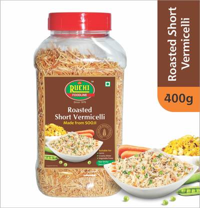 RUCHI Roasted Short  Jar 400gm Vermicelli 800 g