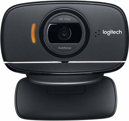 Logitech B525 Commercial HD Webcam, 960-000841 2 HD  Webcam with Built-In Microphone USB Connectivity
