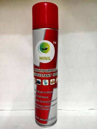 MINIL Multipurpose Disinfectant Spray 400 ML