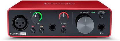 FOCUSRITE SCARLETT SOLO 3RD GEN Audio Interface