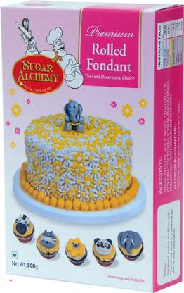 SUGAR ALCHEMY Premium Rolled Fondant Sugar Paste