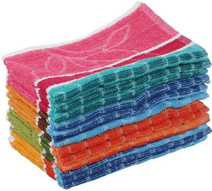 grasp Terry Cotton 225 GSM Hand Towel Set