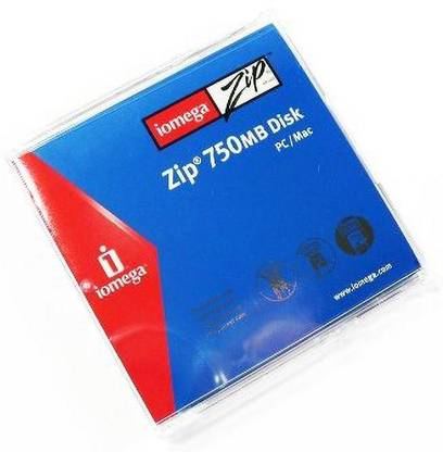 IOmega CD Rewritable 750 MB
