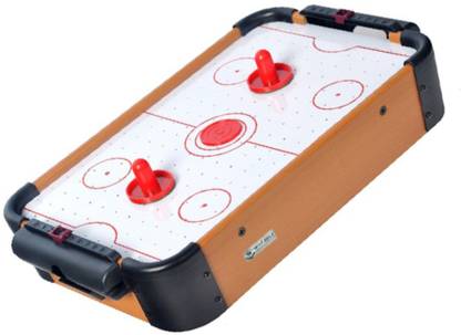 Little Joy Air Ice Hockey Tabletop Board Game Toy for Kids with 2 Pushers and 2 Pucks Party & Fun Board Game