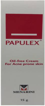 Papulex OIL FREE FOR ACNE PRONE SKIN CREAM 15GM