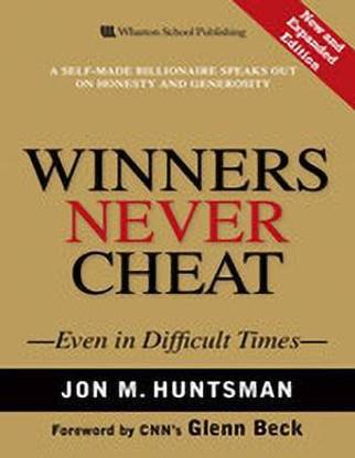 Winners Never Cheat 1st Edition