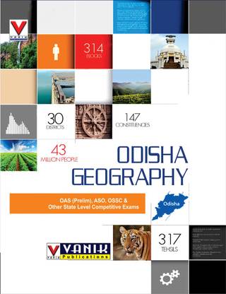 Odisha Geography
